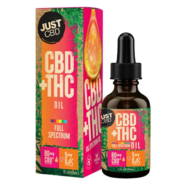 Full Spectrum By Just CBD-Harmonizing with Nature: A Full Spectrum Journey with Just CBD’s CBD/THC Oil and Tincture